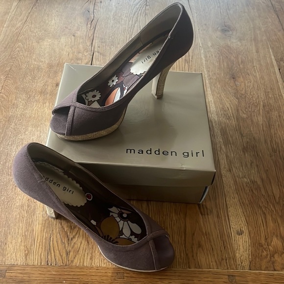 Steve Madden Girl Brown pump/heel Lakita - Picture 2 of 5